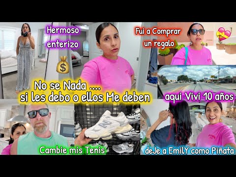 Fui a Dallas a Resolver Unos Problemas💰👮🏻‍♂️+ Deje a Emily como Piñata🪅😂 aquí vivi cuando llegue🇲🇽😭
