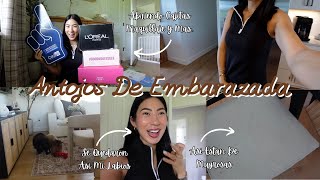 Antojos De Embarazada + Abriendo Cajas De Maquillajes y Mas + Mis Labios Quedaron Manchados