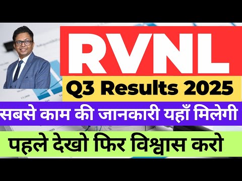 RVNL share latest news | RVNL results | RVNL q3 results 2025 | RVNL share