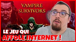 Vido-Test : VAMPIRE SURVIVORS : J'AI CRAQU ! Gameplay FR