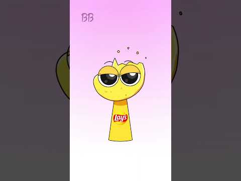 Sprunki OC Lays Phases #sprunki#brainrot