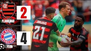 FLAMENGO 2 x 4 BAYERN DE MUNIQUE-OITAVAS DE FINAL DO SUPERMUNDIAL DE 2025(DA FIFA)