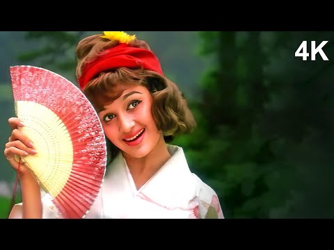सायोनारा सायोनारा Sayonara Sayonara Wada Nibhaungi | Asha Parekh | Lata Mangeshkar |  Love In Tokyo