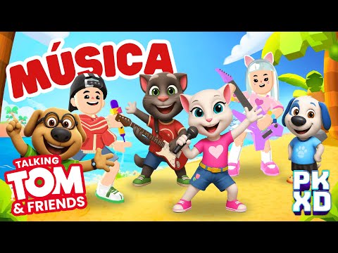 🎵 NOVA MÚSICA “Talking Tom & Friends no PK XD” - Temporada de Férias