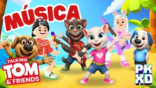 🎵 NOVA MÚSICA “Talking Tom & Friends no PK XD” - Temporada de Férias