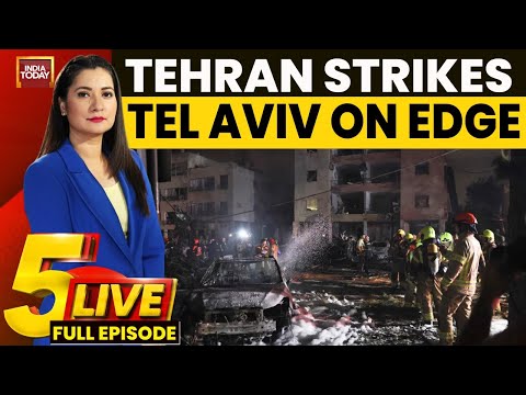 5Live With Pooja Shali: Israel Strikes Iranian Missile Base In Shiraz As Conflict Escalates