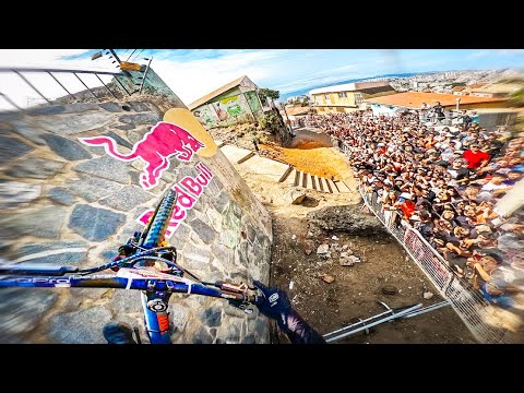 UNMATCHED SPEED! 🏆 Tomas Slavik's WINNING POV | Red Bull Cerro Abajo Valparaiso