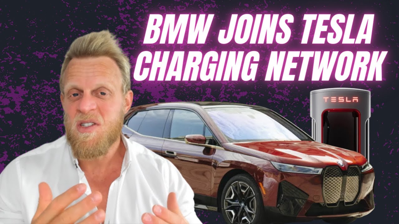 BMW, Mini & Rolls-Royce EVs will install Tesla NACS chargers