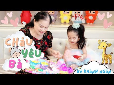 Cháu Yêu Bà – Bé Khánh Ngân | Nhạc Thiếu Nhi Hay Nhất