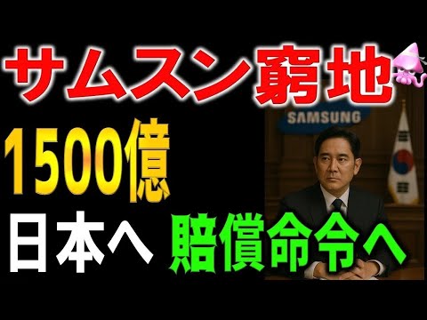 【韓国危機】サムスン電子、日本企業の特許パクって150億円賠償命令！アメリカで完全敗北。パクリ文化の代償がついに現実に