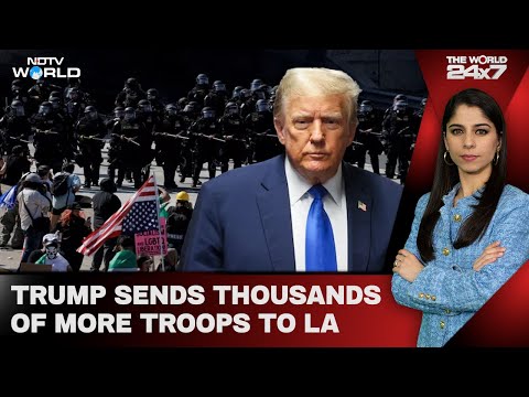 LA Protests | Trump Sends Thousands Of More Troops To LA As Immigration Protests Intensify