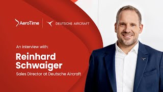 Deutsche Aircraft Sales Director on regional aviation game changer - D328eco®