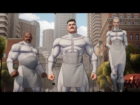 INVENCIBLE VS OMNIMAN Y THULA HACEN EQUIPO