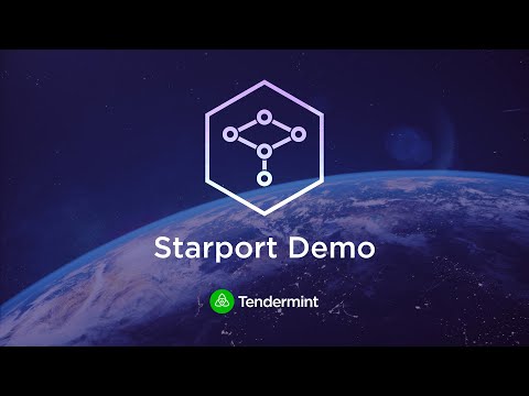 Getting started with Starport, the easiest way to build a Cosmos SDK blockchain