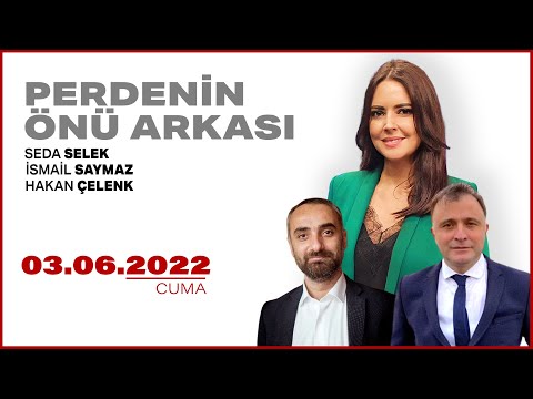 #CANLI | Seda Selek ile Perdenin Önü Arkası | 3 Haziran 2022 | #HalkTV