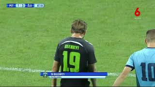 UEFA Conference league. S. Bilenkyi goal (Petrovac 1:3 Zalgiris)