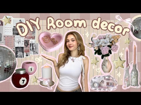 15 diy room decor ideas *aesthetic* ✧･ﾟ: *