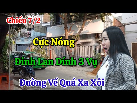 Chiều 7/2 Nóng Đinh Lan Bị Bế Không Phải Đơn Bà Hằng Mà Là Vụ Khác