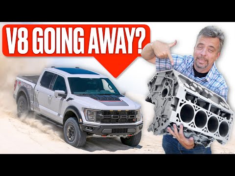 It Turns Out V8 Trucks Are Still…