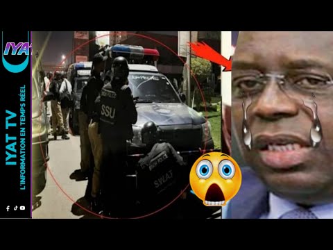 Dernière Minute🚨Macky Sall au Maroc...la police...
