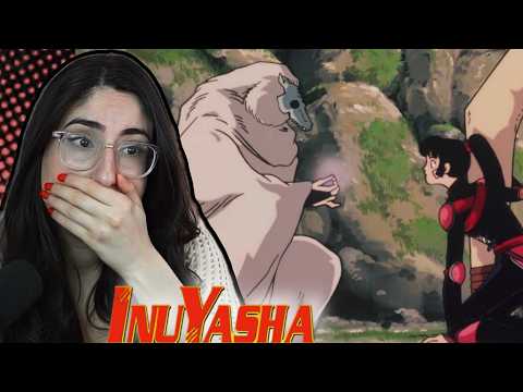 NARAKU TRICKS SANGO:( INUYASHA Ep 25-26 REACTION