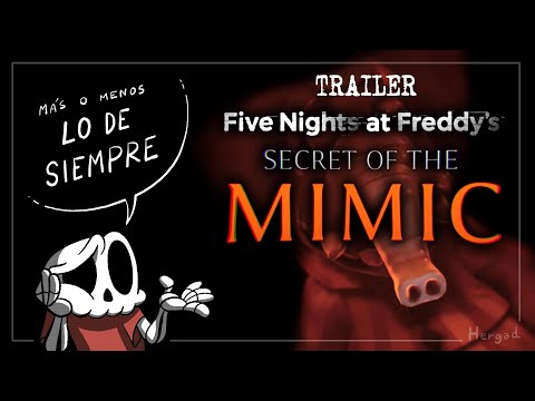 Trailer 🔴 FNAF Secret of the Mimic 🔴 más o menos lo mismo de siempre.