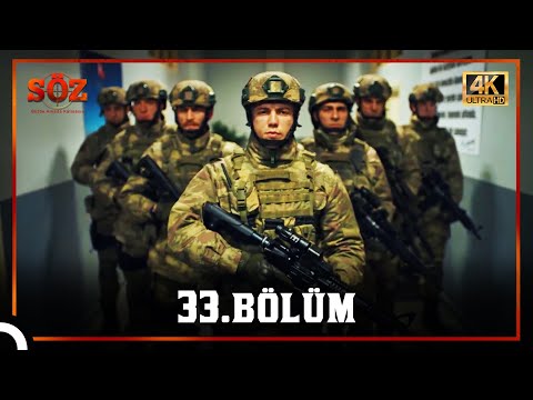 Söz | 33.Bölüm (4K)