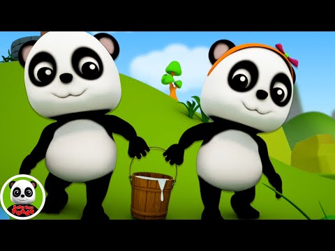 Jack and Jill Went Up The Hill + More Nursery Rhymes & Kids Songs