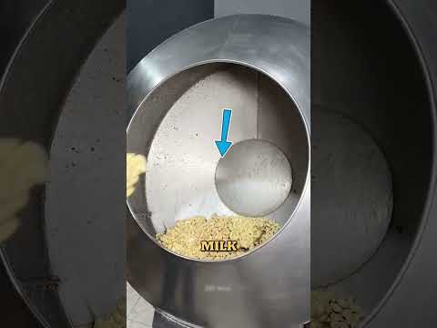 That's How Cashews Are Stored