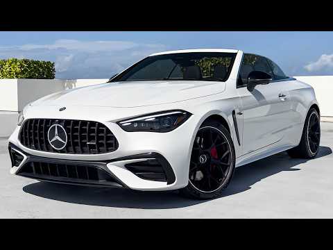 2025 Mercedes AMG CLE 53 Sound, Interior and Exterior + Launch Control