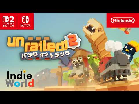 Unrailed 2:バック・オン・トラック [Indie World 2026.3.3]
