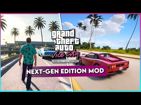 GTA VICE CITY NEXTGEN EDITION |  ЗАПРЕЩЕННЫЙ МОД | РУССКАЯ ОЗВУЧКА