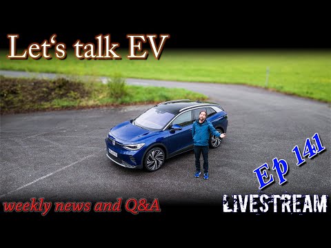 (live) Let's talk EV - The new VW Id.4 is amazing