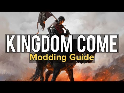 kingdom come deliverance how to install mods