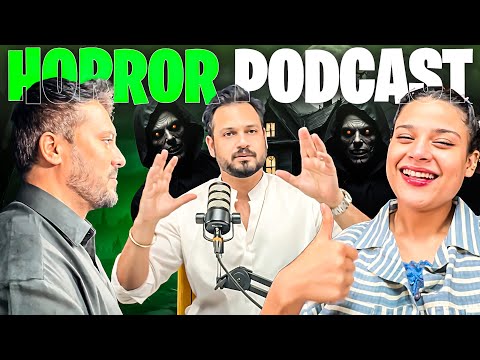 Horror Podcast With Azlan Shah 😰 Azlan Ko Sab Kase Pata Hai 😱