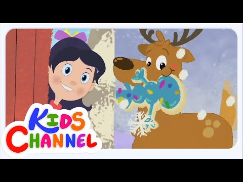 Gisele's Mashup Adventure - Cookie, Deer, Earring, Cartoon Videos for Kids