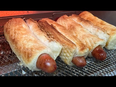 飲酒用ロングシャウエッセンパイをトースターで焼いてラストハイボールをキメるだけの…動画