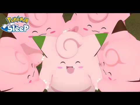 Gutenachtgeschichte mit Piepi | Pokémon Sleep