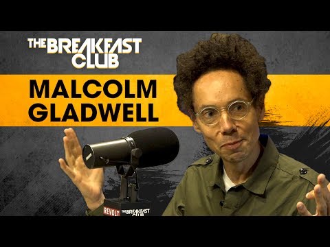 Malcolm Gladwell Speaks On His New Podcast And Why You Should Trust Your Instincts