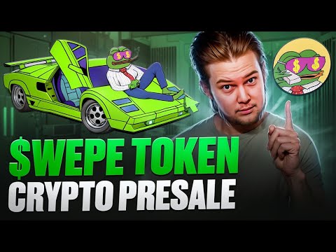 Новый Meme Token Wall Street Pepe : Когда будут иксы?!!  PreSale в самом разгаре!