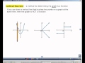 Identifying Functions in Section 4.6A