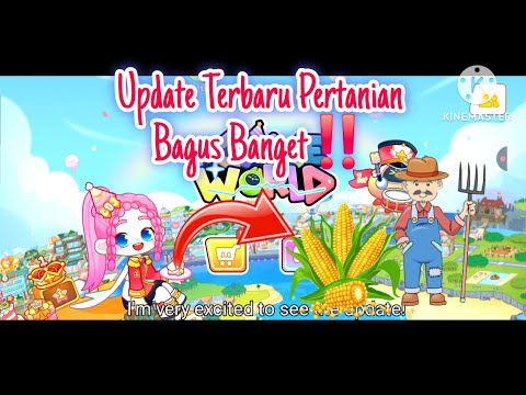 UPDATE TERBARU PERTANIAN BAGUS BANGET‼️🌽🥜🥦🥬🥒🌶🏘| GAME WORLD