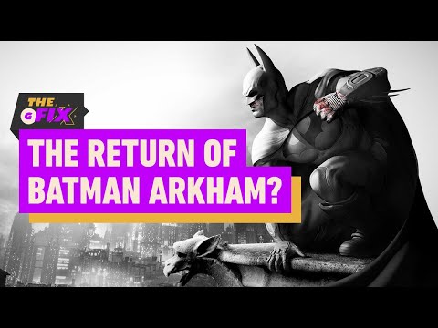 Batman Arkham Could Return as Monolith's Wonder Woman Struggles - IGN Daily Fix