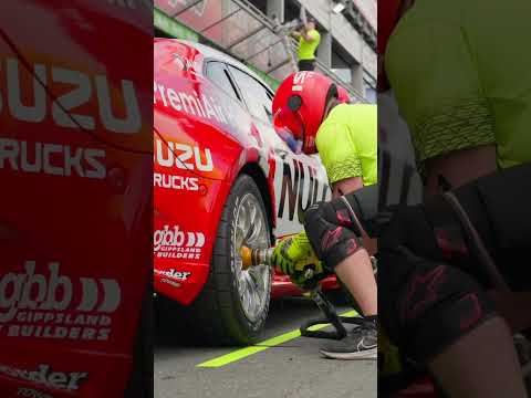 Kick tyres, light fires. #pitstop #supercarsaustralia