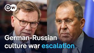 YouTube video thumbnail: Russia Orders Closure of German Cultural Centers After Germany Shuts Down Russian Centers