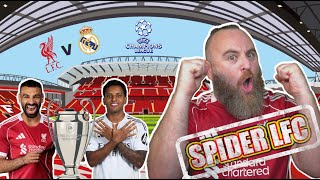 TWO KINGS OF EUROPE CLASH!!!  -  LIVERPOOL  V  REAL MADRID  -  LIVE WATCHALONG