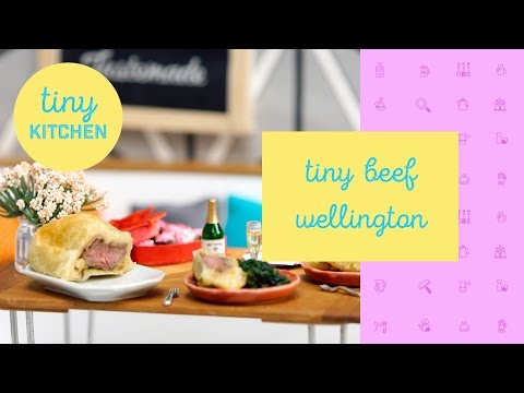 Tiny Beef Wellington | The Tiny Kitchen