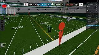 ||MFL|| Sweet 16 || New York Jets vs Carolina Panthers