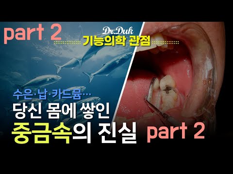 건강을 유지하기 위한 중요한 포인트(중금속 킬레이션~~!!)