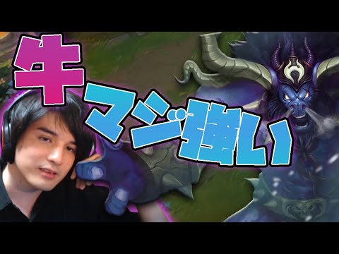 【LOL】スタンミジャパンの本気シリーズ 最強タンクサポートのアリスターで魅せます。